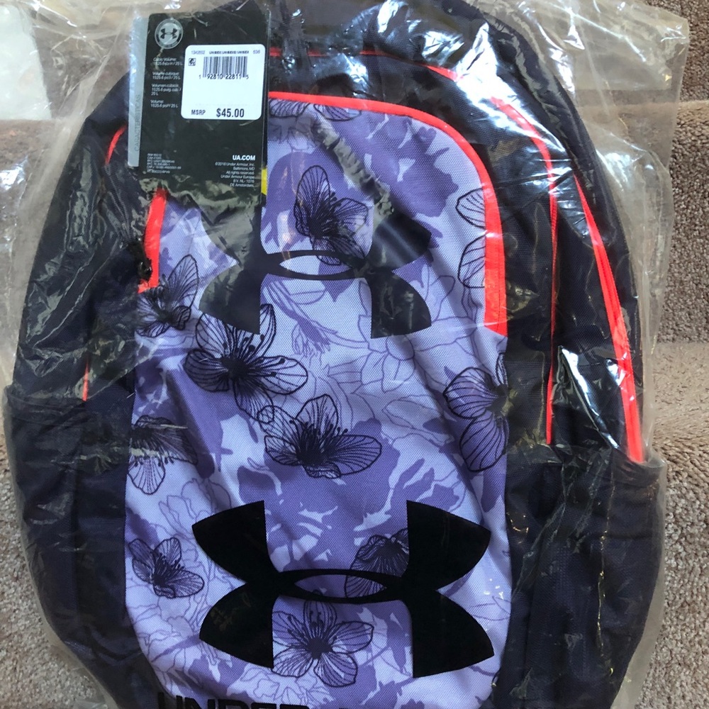 New Under Armour GIrl’s Backpack